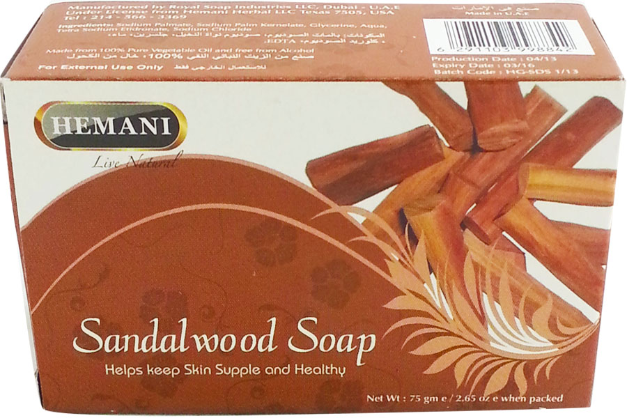 Sandalwood Soap - Click Image to Close